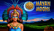 Mayan Moons новая игра Вулкан